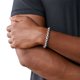 thumbnail image 3 of Brazalete A|X ARMANI EXCHANGE AXG0045040, cadena de acero inoxidable, 3 of 5