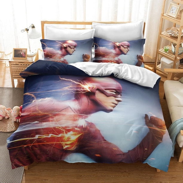 Flash Collection Quilt Duvet Cover Set Doona Cover Home Textiles Children3-Piece Bedding Set