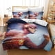 thumbnail image 1 of Flash Collection Quilt Duvet Cover Set Doona Cover Home Textiles Children3-Piece Bedding Set, 1 of 5