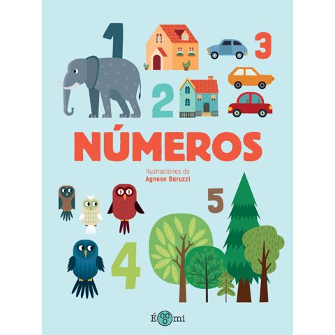 Zig-Zag - Libro Números