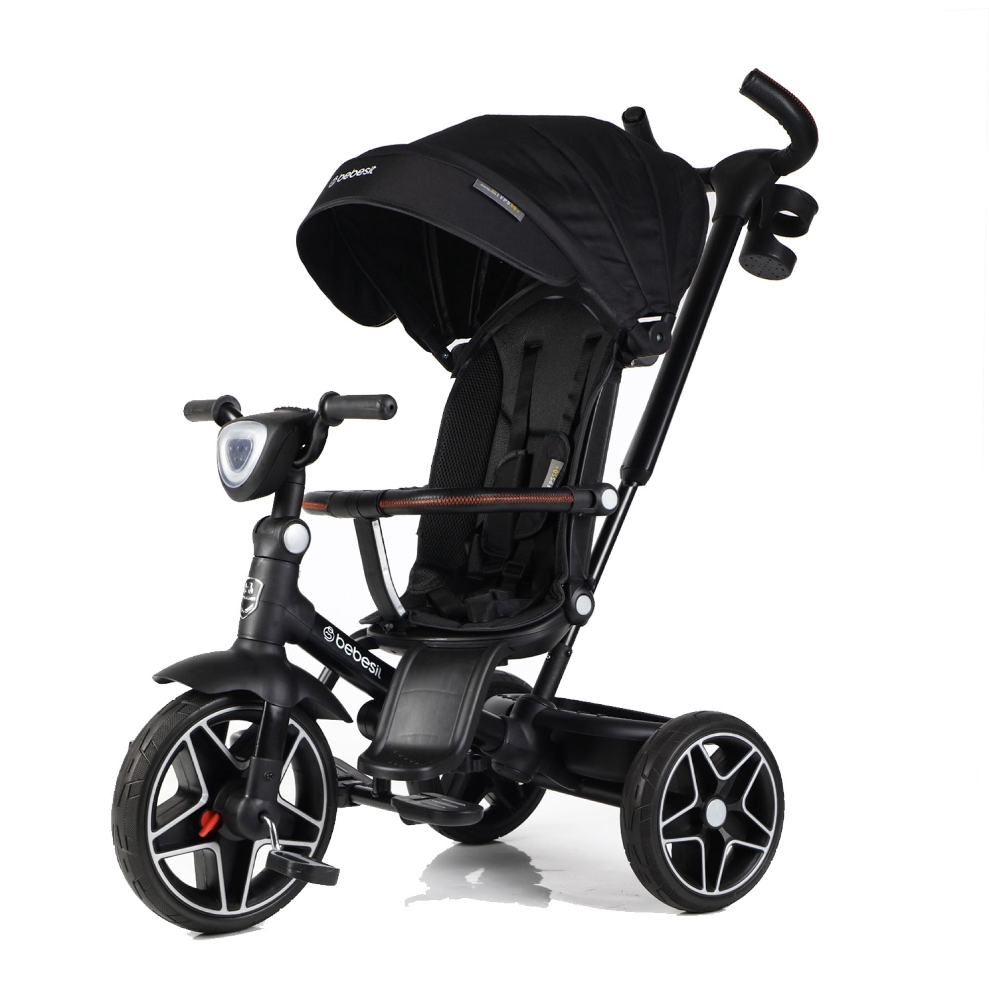 Triciclo Explorer Negro