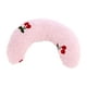 thumbnail image 4 of Almohada Para El Cuello Para Mascotas, Cojín De Medio Donut, Almohada Para Dormir Para Gatos, Gatitos, Perros Pequeños, Color Rosa, 4 of 5