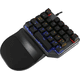 thumbnail image 2 of Teclado gamer una mano nibio one mecánico rgb, 2 of 3