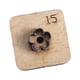 thumbnail image 5 of Troquel De Corte De Cuero De Flor, Artesanía Duradera Para Bolso De Artesanía De Cuero, Cuero PU, 15mm, 5 of 5