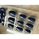 thumbnail image 5 of Uñas Press-on Adhesivas Cortas Redondeada 24pcs Postizas Reutilizable Azul Oscuro, 5 of 8