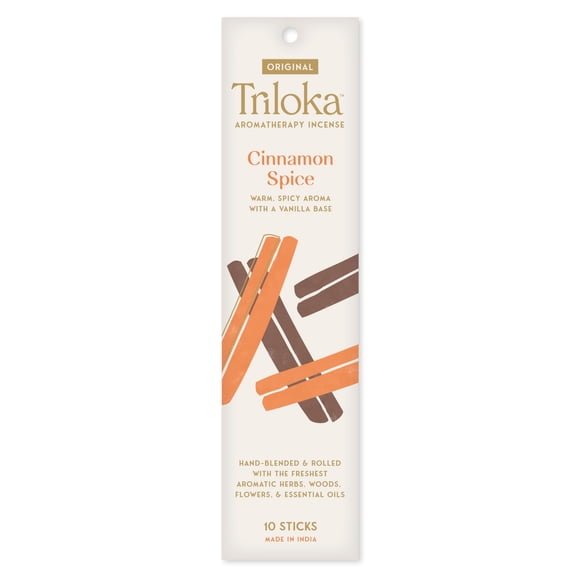 Incienso Triloka Cinnamon Spice 10 varillas