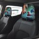 thumbnail image 2 of Joker Funda Protectora Universal para Reposacabezas de Coche, Funda Elástica para Reposacabezas de Asiento de Auto, Funda de Tela Antipolvo, Accesorios de Interior 2 Piezas, 2 of 6