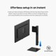 thumbnail image 5 of Monitor para ordenador SAMSUNG 24 ViewFinity S6 (S60UD) QHD 100Hz, 5 of 9