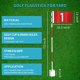 thumbnail image 4 of Bandera de golf THIODOON de 6 pies con bandera y copa, antioxidante, 4 of 7