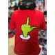 thumbnail image 1 of polera roja grinch  Dedo XL, 1 of 2
