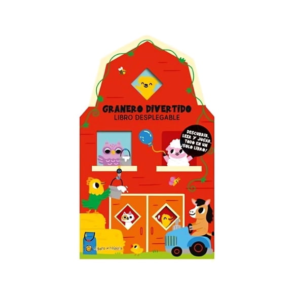 Libro Granero Divertido