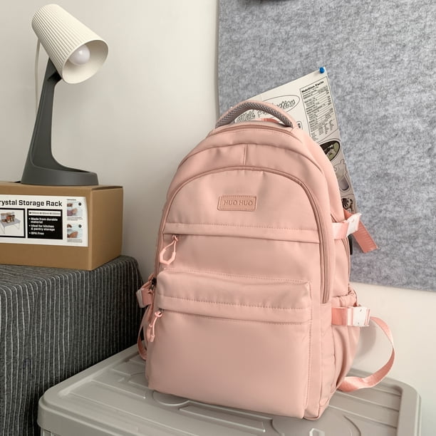 Get Ready for School with our 1pc Large Capacity Computer Backpack for Male and Female Students!