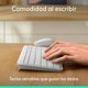 thumbnail image 2 of Teclado Logitech K250 Blanco (ESP) (920-013446), 2 of 5