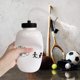thumbnail image 4 of Botella de agua SolForis Hockey con pajita larga de 1 litro (32 oz) sin BPA, 4 of 6