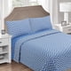 thumbnail image 3 of JUEGO SABANAS DE POLAR ESTAMPADAS AZUL KING, 3 of 3