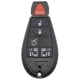 thumbnail image 1 of Llavero de repuesto Shell Horande de 6 botones para Chrysler, 1 of 8