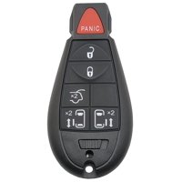 Llavero De Repuesto Shell Horande De 6 Botones Para Chrysler