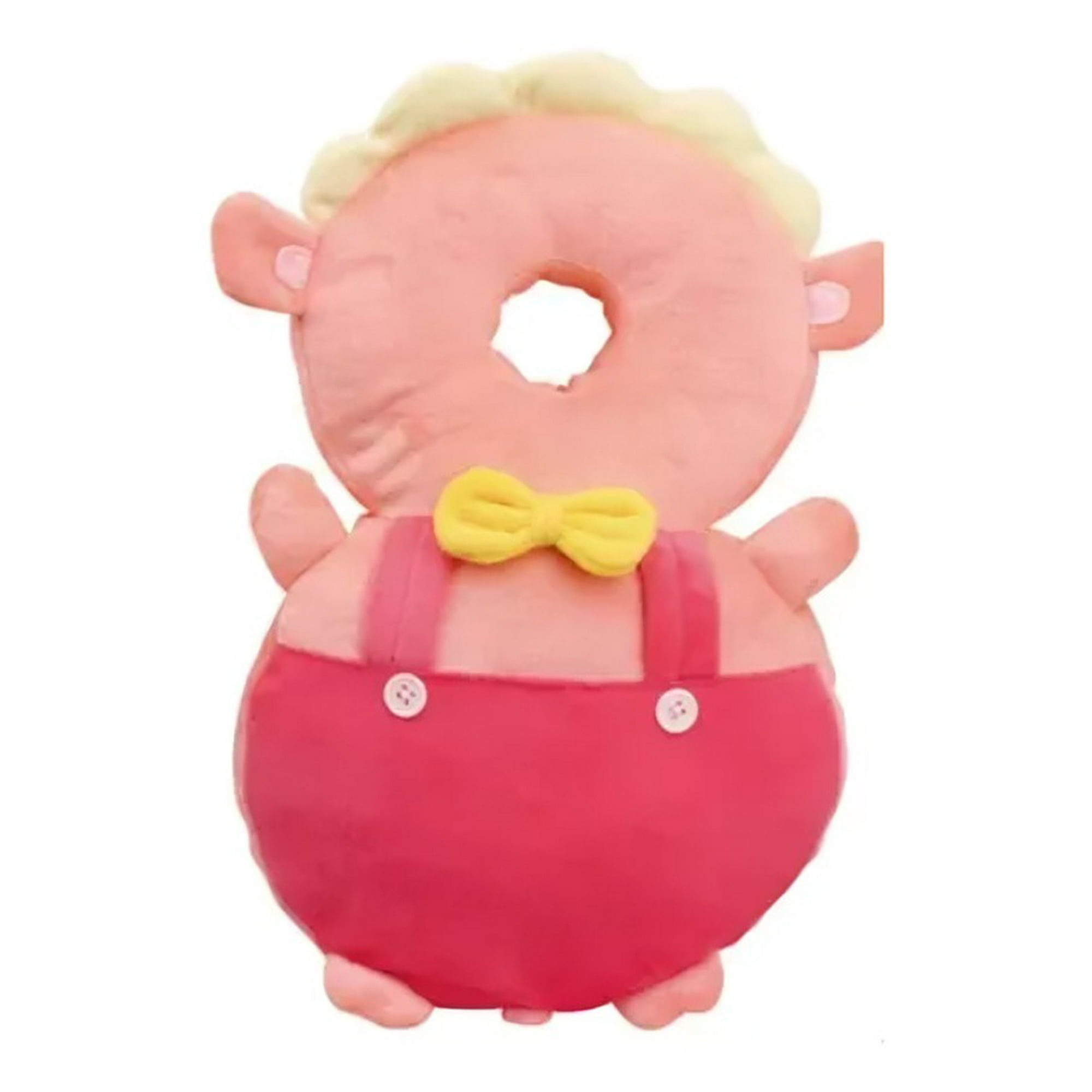 Genérico - Almohada Bebe Antigolpe Rosada