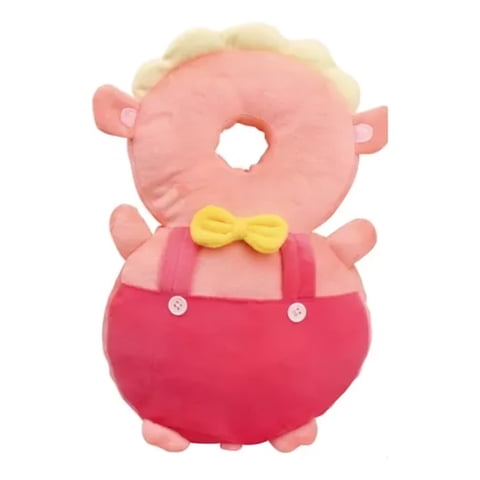 Genérico - Almohada Bebe Antigolpe Rosada