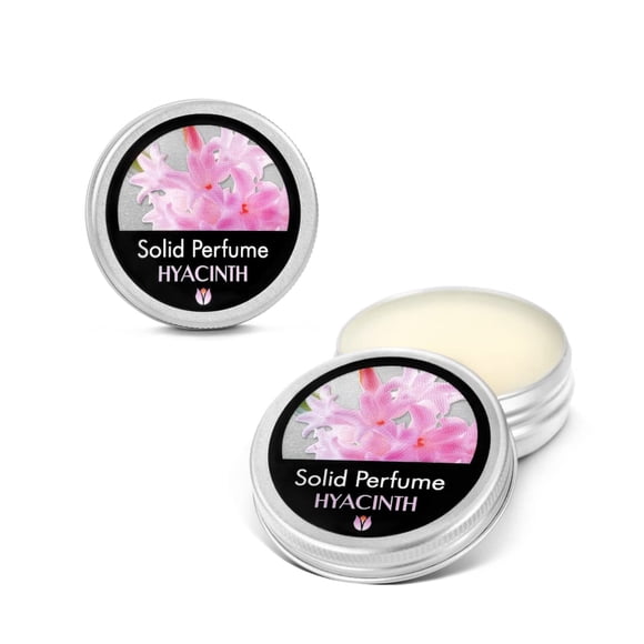Bálsamo de bolsillo portátil Solid Perfume Flowerland, 30 ml, jacinto