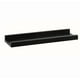 thumbnail image 1 of Repisa Flotante Modelo Corchete 150cm Negro, 1 of 2