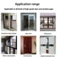 thumbnail image 5 of Cinta de sellado autoadhesiva para puertas y ventanas, 10 m, 5 of 6
