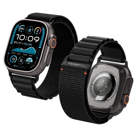 Correa de reloj Spigen WBF1 compatible con Apple Watch de 44 mm
