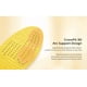 thumbnail image 3 of Plantilla para Botines de Fútbol OUPOWER Gen3 Extra Gruesa Amarilla, 3 of 6