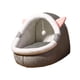 thumbnail image 1 of Cama Para Gatos, Cueva, Perrera, Dormir, Semicerrada, Nido Para Gatos, Para Cachorros, Perros, Gatitos, L, Rosa, 1 of 5
