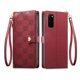 thumbnail image 1 of Funda Billetera con Cierre para [samsung galaxy S20] con Tarjetero, Soporte y Correa de ManoRojo, 1 of 5