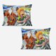 thumbnail image 2 of Scooby-Doo 3-Piece Bedding Set For Kids Boys Girls Adult Cartoon Warm Cute Fashion Holiday Present Gift Bed Sheets, 2 of 5