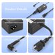thumbnail image 3 of Cargador de portátil EBKK 65W Lenovo 100-240V, 3 of 6