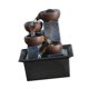 thumbnail image 3 of Fuente De Agua Decorativa De Mesa Con Escena De Luz, Meditación, Adorno De Yoga, Estilo D, 3 of 5