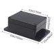 thumbnail image 2 of Caja de conexiones Zulkit de ABS IP65 impermeable 115x90x55 mm, 2 of 8