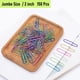 thumbnail image 4 of Clips SOTMALTK Jumbo, 150 unidades, 5 cm, varios colores, 4 of 7