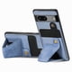thumbnail image 4 of Funda Resistente para Google Pixel 7A con Tarjetero y Soporte, Diseño Magnético Azul, 4 of 5