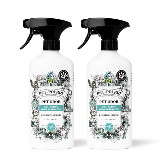 Spray Eliminador de Olores para Mascotas y Telas Poo-Pourri Pawsitively Fresh 473 mL (Paquete de 2)