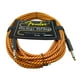 thumbnail image 3 of Cable De Instrumento Eléctrico Cable De Guitarra Para Amplificador De Altavoz De Guitarra Eléctrica 6m Rojo Amarillo, 3 of 5