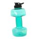 thumbnail image 2 of Fitness Dumbbells Weight Botella De Bebidas De Agua Fuerte 1500ml Verde, 2 of 5