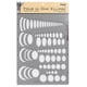 thumbnail image 1 of Plantilla Pickett 1262I 4‑en‑1 Elipse Gris Humo, 1 of 1