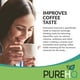 thumbnail image 3 of Filtro de agua de repuesto PUREHQ Cuisinart Activated Charcoal, 3 of 9