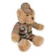 thumbnail image 3 of Oso de Peluche Pennington Bear Company 25 cm Camuflaje Desértico, 3 of 4