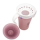 thumbnail image 3 of Vaso 360 Antiderrame Kido 280ml con Asas Bebé Rosa - PS, 3 of 5