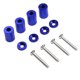thumbnail image 4 of Aleación de la campana Ventilador espaciador Kits elevadores para todos los motores de motor turbo Intercambiar azul, 4 of 5