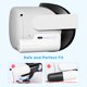 thumbnail image 4 of Paquete de baterías Saqico para Oculus Quest 2, 5000 mAh, correa para la cabeza, 4 of 7