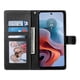 thumbnail image 4 of Funda para FOXDOCK Motorola Moto G34– Cuero Premium, 3 ranuras para tarjetas, Protección contra impactos, 4 of 5