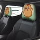 thumbnail image 2 of Papa Divertida Funda Protectora Universal para Reposacabezas de Coche, Funda Elástica para Reposacabezas de Asiento de Auto, Funda de Tela Antipolvo, Accesorios de Interior 2 Piezas, 2 of 6