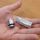thumbnail image 4 of Flare Audio Capsule Silver - Aluminio ligero y resistente, resistente al agua, llavero, 4 of 5