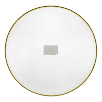 Wakeshome - Bandeja De Lujo Para Postres/Quesos Cena Navideña