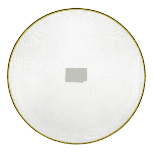 Wakeshome - Bandeja De Lujo Para Postres/Quesos Cena Navideña